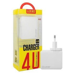 МЗП Ldnio A4403, 4xUSB, 4.4A white