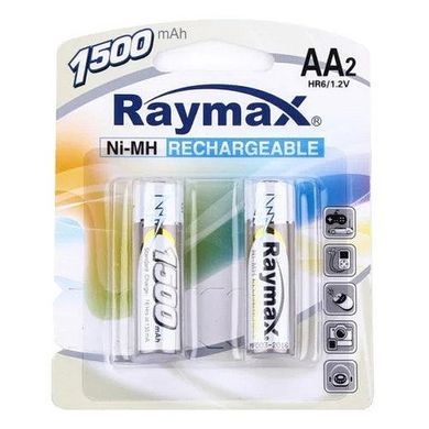Акумулятор Raymax R6, AA 1500mAh (2/24)