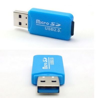 Картрідер S-010 microSD на USB