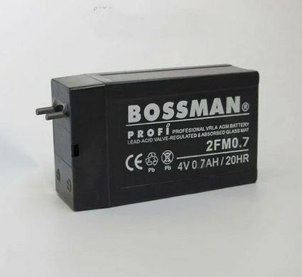 Акумулятор Bossman 4V 0.7A