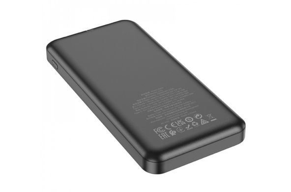 УМБ Power Bank HOCO J102 Cool figure PD20W+QC3.0 10000 mAh black