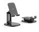 Тримач-підставка для телефона XO C127 Fashionable and colorful desktop phone holder black 10011035 фото 2
