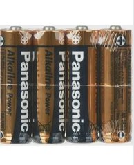 Батарейки Panasonic Alkaline Power LR6, AA (4/48)