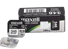 Батарейки для годинників Maxell SR712SW-B1 (346) 1x10 (Japan)