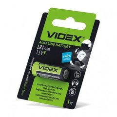 Батарейки Videx Alkaline LR1, N (1/12) BL