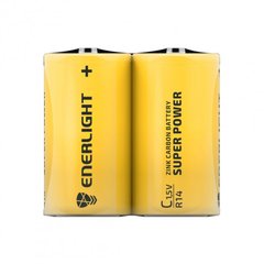 Батарейки Enerlight Super Power R14, C (2/12)