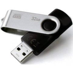 Накопичувач GoodRAM Twister UTS2 32GB USB 2.0 Black (UTS2-0320K0R11)