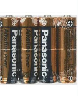 Батарейки Panasonic Alkaline Power LR6, AA (4/48)