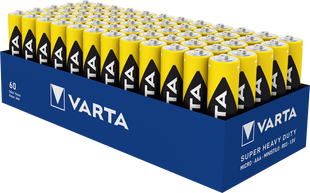 Батарейки Varta Heavy Duty R03, AAA (2/60)