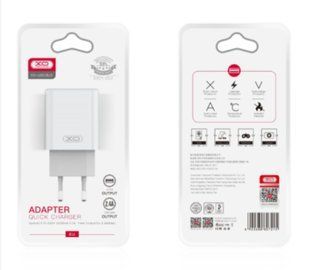 МЗП XO L85C (2xUSB, 2.4A) white