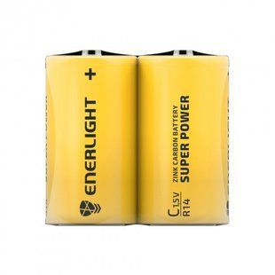Батарейки Enerlight Super Power R14, C (2/12)