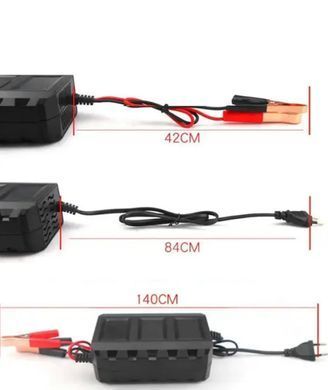 Заряд. пристрій універсал. LiitoKala 14.6V 20A, 8-10А для гелев, кислот, AGM, LiFePO4 акумуляторів