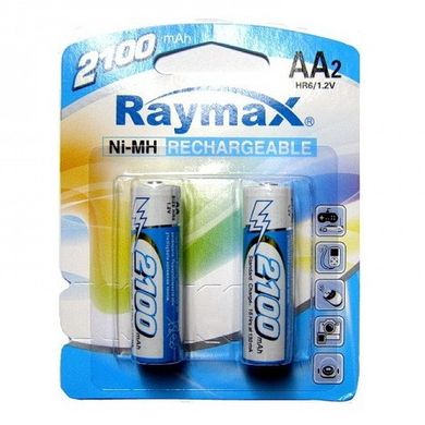 Акумулятор Raymax R6, AA 2100mAh (2/24)