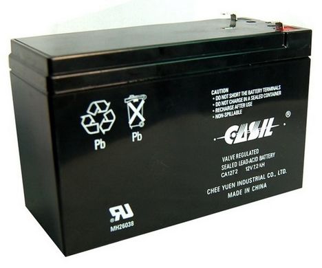 Акумулятор Casil CA1272 (12V, 7.2Ah)