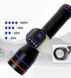 Ліхтар ручний PLD-231 white laser led PM10-TG+COB (white+red)1x18650Power Bank.магніт,zoom,ЗУ Type-C 10011375 фото 3