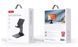 Тримач-підставка для телефона XO C134 Flat plastic desktop tablet holder black 10011036 фото 1