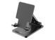 Тримач-підставка для телефона XO C134 Flat plastic desktop tablet holder black 10011036 фото 2