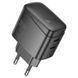 МЗП HOCO CS62A Bright (2xType-C, PD45W), black 10012276 фото 3