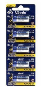 Батарейки Vinnic 23A, 12V (5/50) (L1028F)