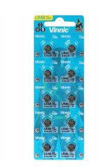 Батарейки для годинників Vinnic AG 5 / 10 BL