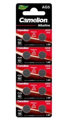 Батарейки для годинників Camelion AG 5 / 10 BL