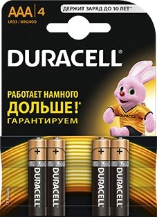 Батарейки Duracell LR03, AAA (12/60) BL*