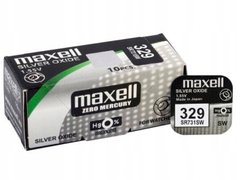 Батарейки для годинників Maxell SR731SW-B1 (329) 1x10 (Japan)