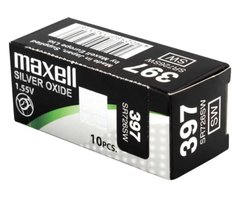 Батарейки для годинників Maxell SR726SW-B1 (396/397) 1x10 (Japan)
