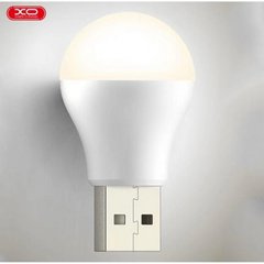 Брелок XO Y1 LED USB лампочка (6100K)