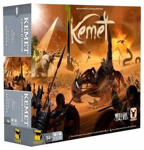 Кемет: Кров і пісок (Кемет: Кровь и песок/Kemet: Blood and Sand)