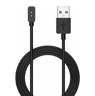ЗП USB Xiaomi MiBand 8/9 Long Black
