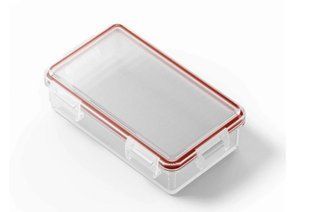 Бокс пластиковий Soshine SBC-18650x2WP, IP66, 2x18650/4x16340 (CR123A), герметичний, прозорий