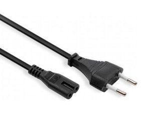 Кабель живлення для побутової техніки Ritar PC-184/2 CEE7/16-C7-10CM8155 0.75mm OEM Мідь, Q500 1.8m,