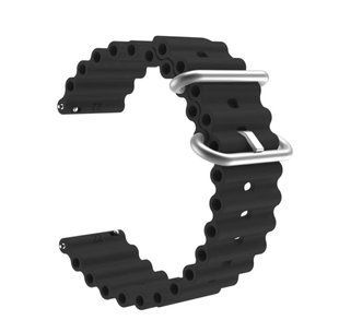 Ремінець Ocean Band 22mm. (Black)