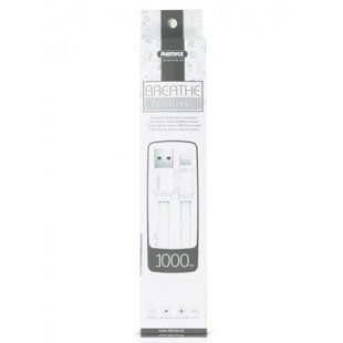 Кабель microUSB Remax Breathe RC-029m, white (ORIGINAL)