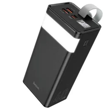 УМБ Power Bank HOCO J86 Powermaster fully compatible PD20W/OC/LCD/Lamp 40000 mAh black