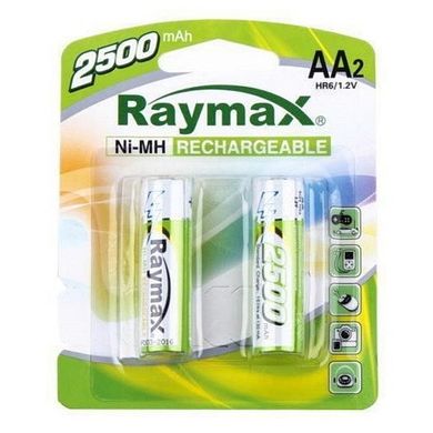 Акумулятор Raymax R6, AA 2500mAh (2/24)