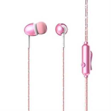 Гарнітура з мікрофоном вакуумна S-Music G2 CX-2102 pink
