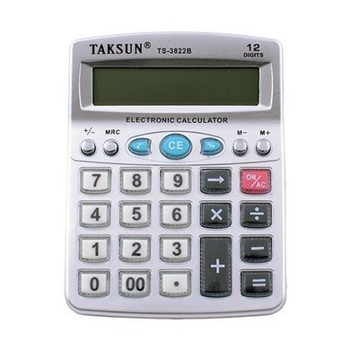 Калькулятор № 3822B-12