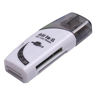 Картрідер S-125 microSD на USB (4 в 1)