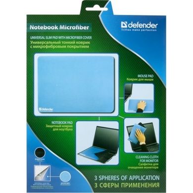 Килимок для миші DEFENDER Notebook Microfiber