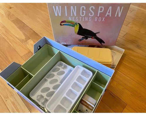 Wingspan Nesting Box (Big Box для гри Крила/Big Box для игры Крылья)