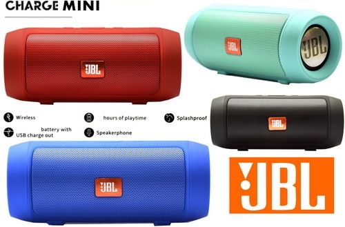 Колонка Bluetooth JBL Charge mini (колір асорті) (J006) -