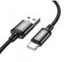 Кабель Type-C HOCO X91 Radiance charging cable, 3A, 3m., black 10010159 фото 2