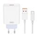 МЗП комплект XO L164 з кабелем Type-C, for Xiaomi (1xUSB, 6A, 120W) white 10012277 фото 2
