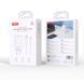 МЗП комплект XO L164 з кабелем Type-C, for Xiaomi (1xUSB, 6A, 120W) white 10012277 фото 1