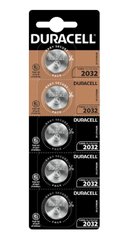 Батарейки літієві Duracell CR2032, 3V (5/20) BL
