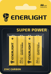 Батарейки Enerlight Super Power R6, AA (4/48) BL
