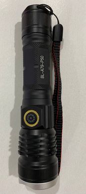 Ліхтар ручний Police BL-A79-P50, 1х18650, zoom, ЗП Type-C