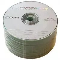 Диски Esperanza CD-R 700Mb 52x Bulk 50pcs